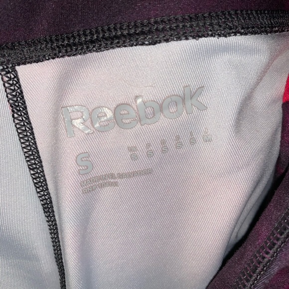 Reebok Cropped Leggings - Picture 2 of 3